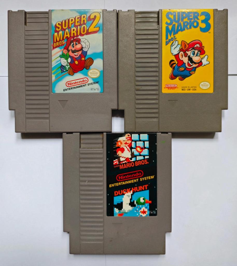 Nintendo nes Mario bros 1 2 3, Envoi