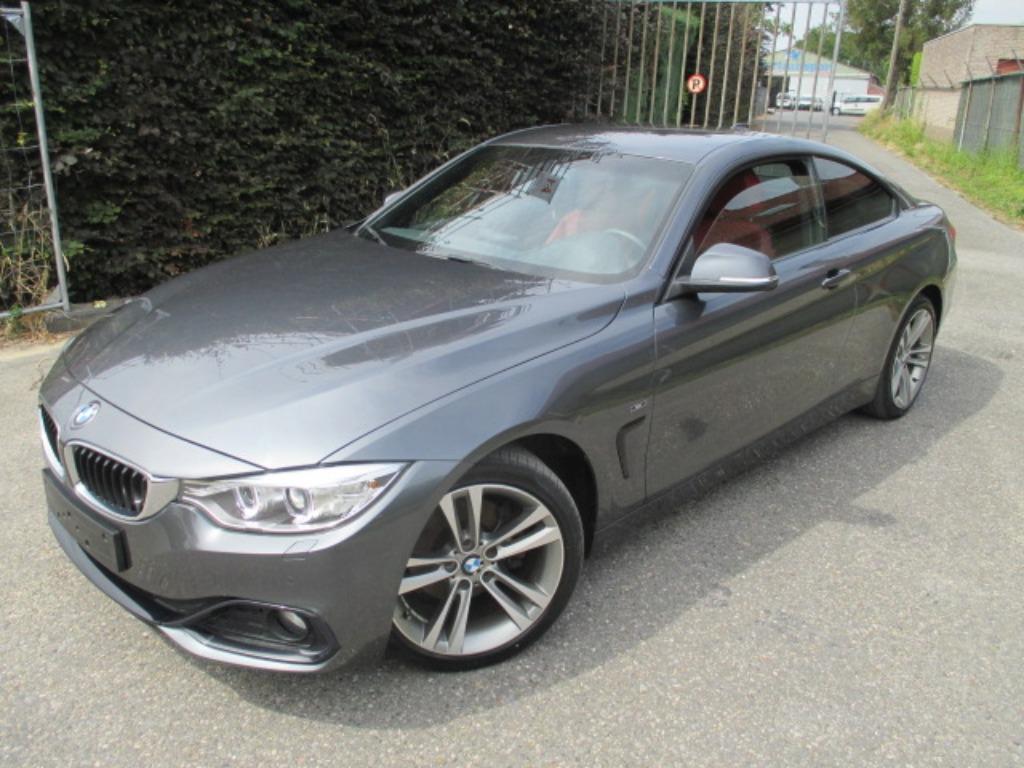 BMW 420D COUPE SPORTLINE 12/2013 EURO6 89000KM NAVI/LEDER 17, Auto's, USB, 1998 cc, Euro 6, 124 g/km