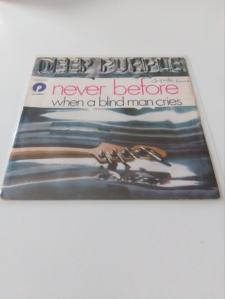 Deep Purple - Strange kind of woman ( Italy), Ophalen of Verzenden, Gebruikt