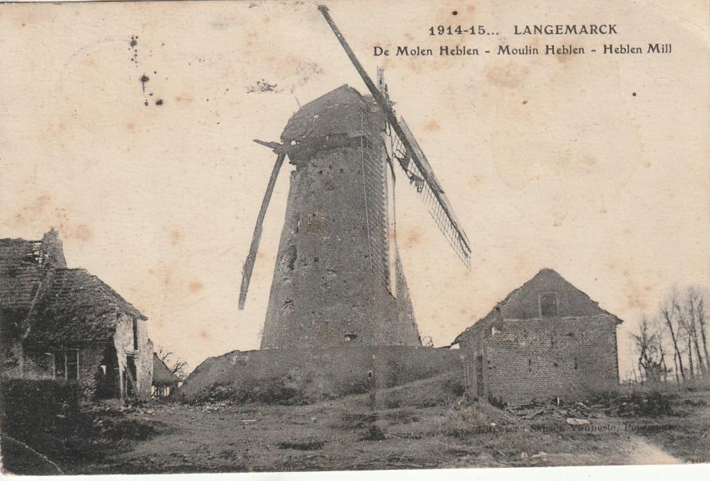Langemarck-Langemark, 1914-15, Ophalen of Verzenden