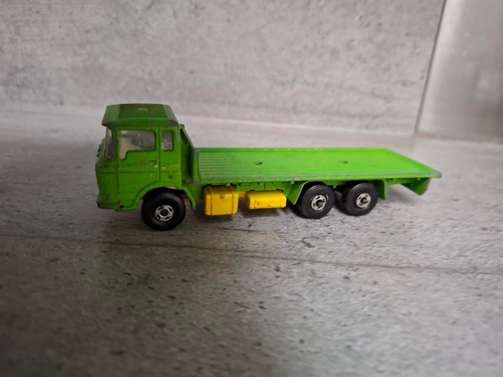 Matchbox Daf truck trailer 1971, Ophalen, Gebruikt, Matchbox
