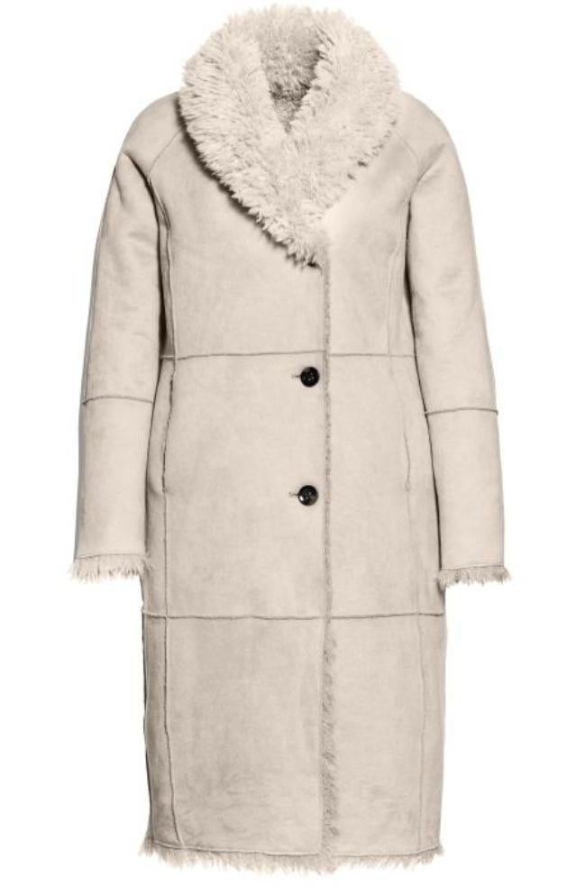 Lammy coat voor dames BEAUMONT winter jas mantel, Overige kleuren, BEAUMONT, Maat 42/44 (L), Nieuw