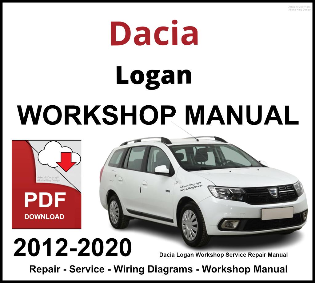 DACIA - SERVICE REPAIR MANUALS PDF DOWNLOAD LINK, Boeken, Ophalen of Verzenden, Overige merken