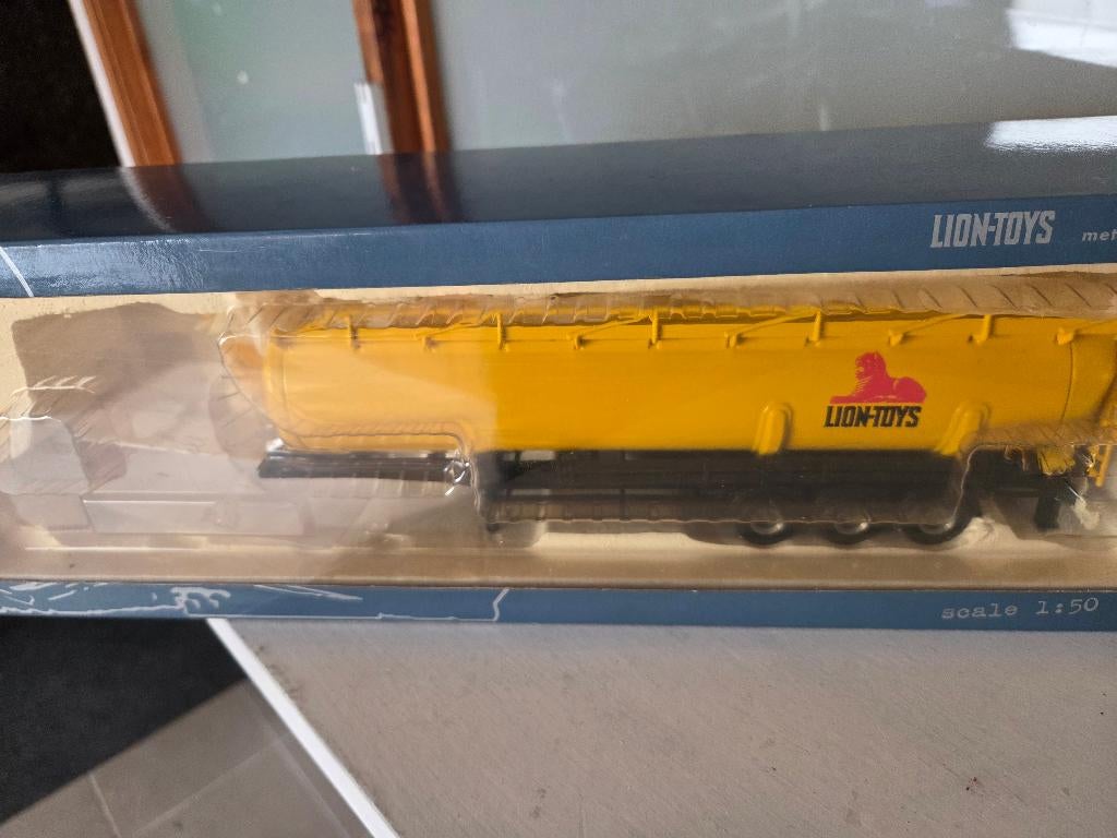 Lion Toys -z/n -, Hobby en Vrije tijd, Modelauto's | 1:50, Verzenden, Nieuw, Bus of Vrachtwagen, Lion Toys