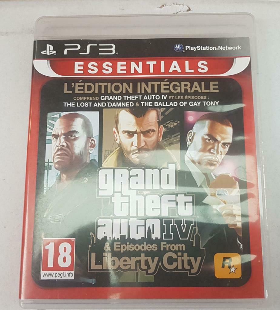 Grand Theft Auto IV L'édition intégrale, Enlèvement ou Envoi, Comme neuf