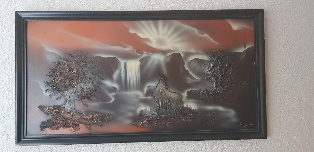 Verschillende schilderijen, Antiek en Kunst, Ophalen
