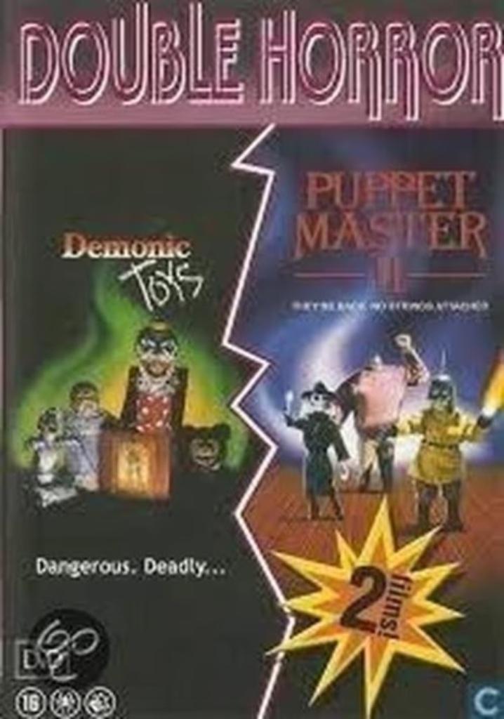 Demonic Toys / Puppet Master II, Cd's en Dvd's, Ophalen of Verzenden