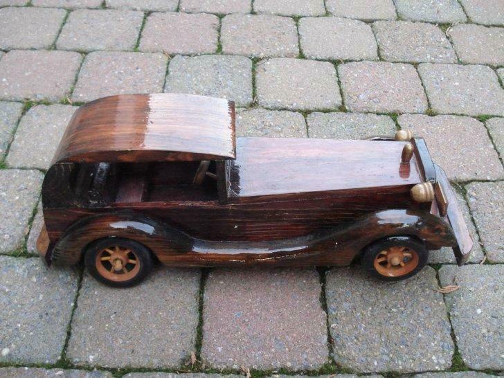 Voiture en bois, Enlèvement ou Envoi, Utilisé