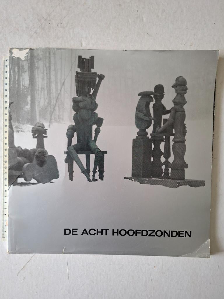 Zeven zeefdrukken van Vic Gentils uit De acht hoofdzonden, Enlèvement ou Envoi