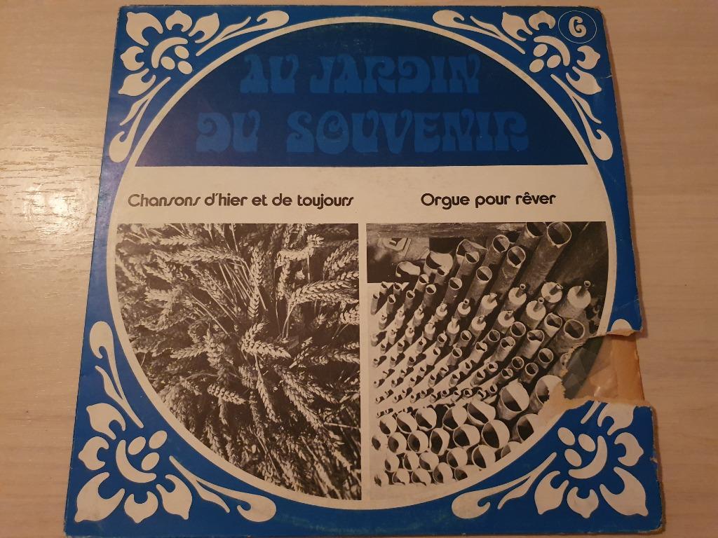 Disque vinyl 33 tours au jardin du souvenir, Enlèvement ou Envoi, Comme neuf
