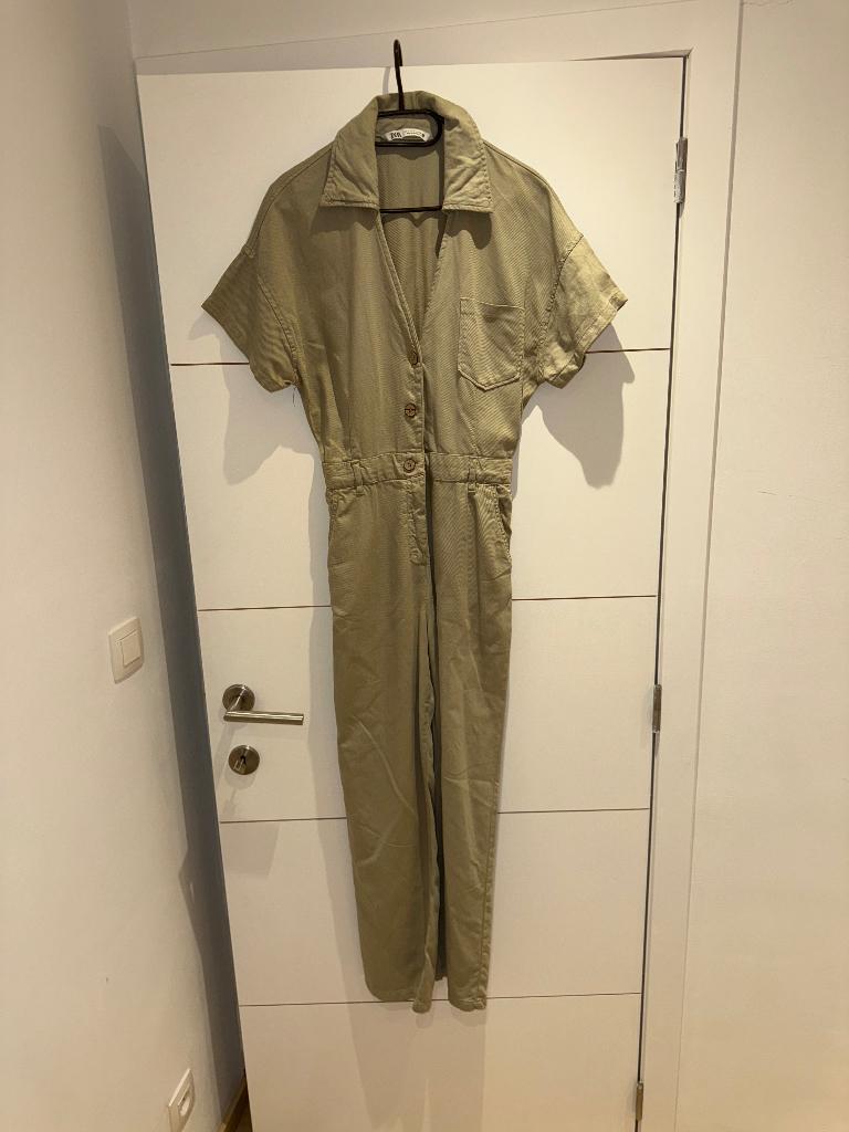 Combinaison Zara kaki clair, Vêtements | Femmes, Combinaisons, Neuf, Enlèvement ou Envoi, Taille 36 (S), Vert