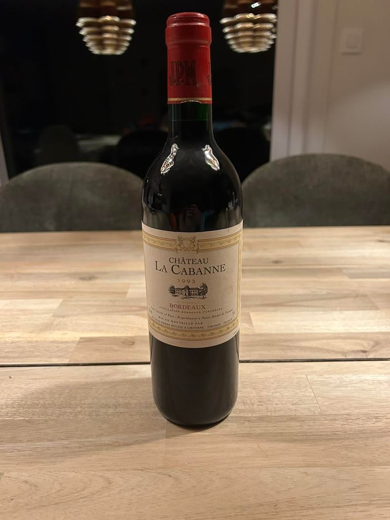 1993: Château La Cabanne (Pomerol), Collections, Vins, Vin rouge, France, Enlèvement