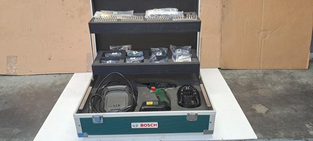 Perceuse sans fil Bosch PSR 1800 LI2, Enlèvement ou Envoi, Comme neuf