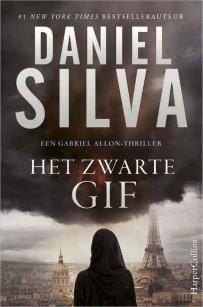 Daniel Silva / keuze uit 2 boeken, Ophalen of Verzenden, Zo goed als nieuw