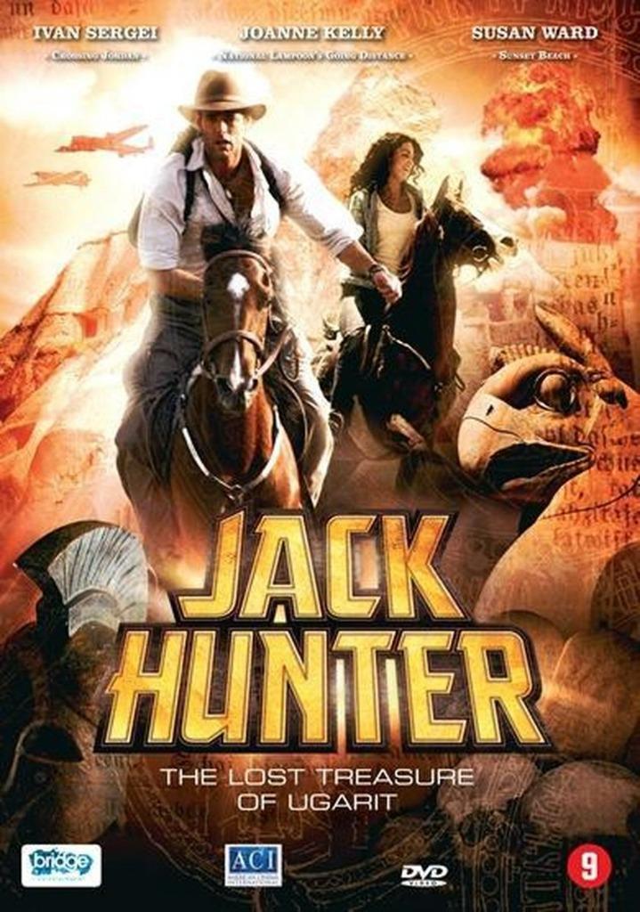 Dvd - Jack Hunter - The lost treasure of Ugarit, Cd's en Dvd's, Dvd's | Actie, Zo goed als nieuw, Actie, Vanaf 9 jaar, Ophalen of Verzenden