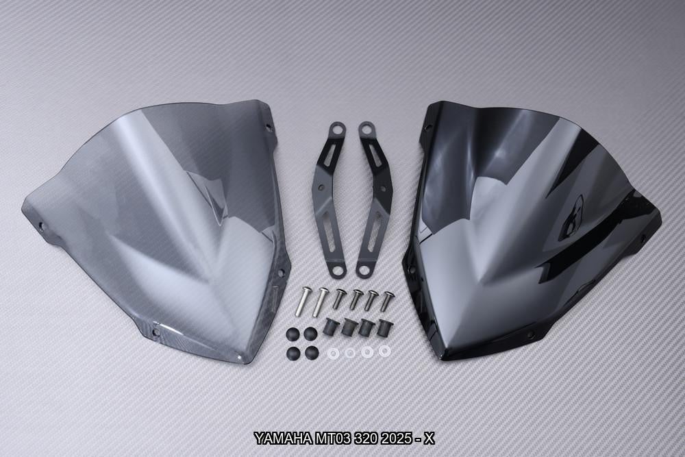Windscherm YAMAHA MT03 320 2025 - X, Motoren, Ophalen of Verzenden, Nieuw