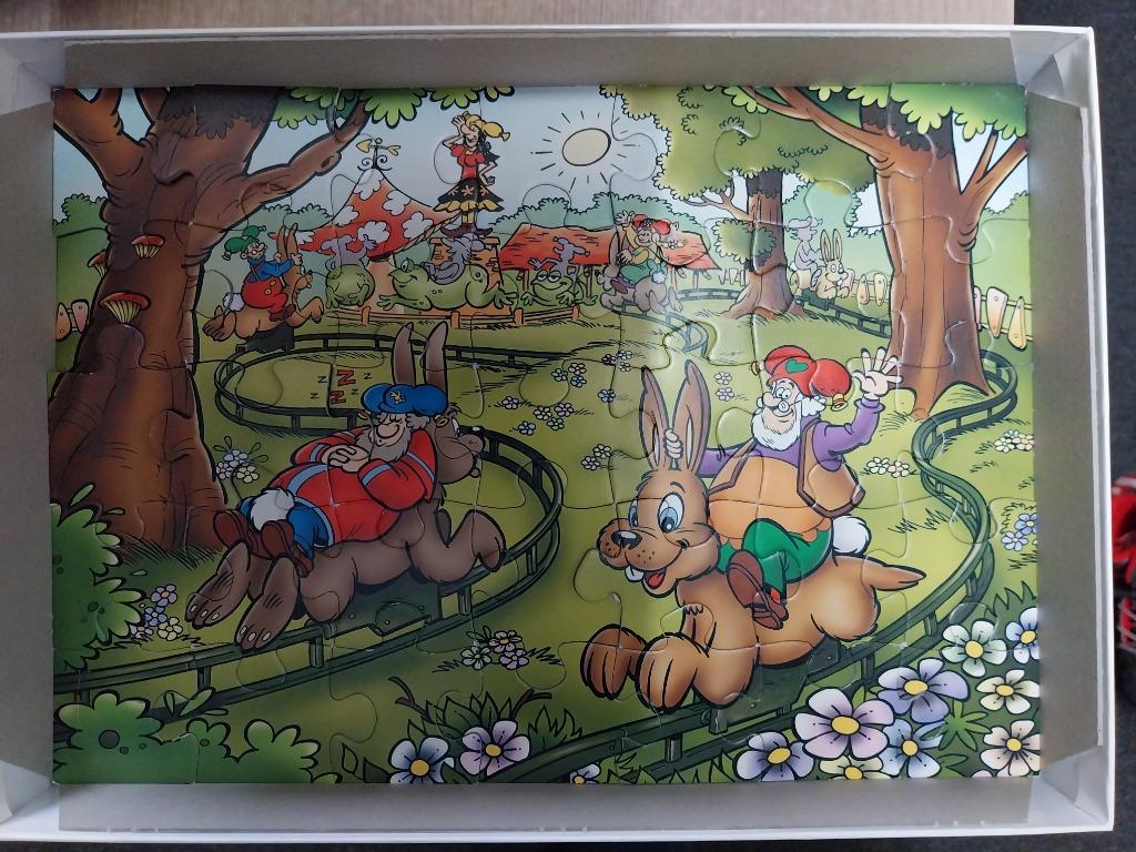 Puzzel plop, Ophalen of Verzenden