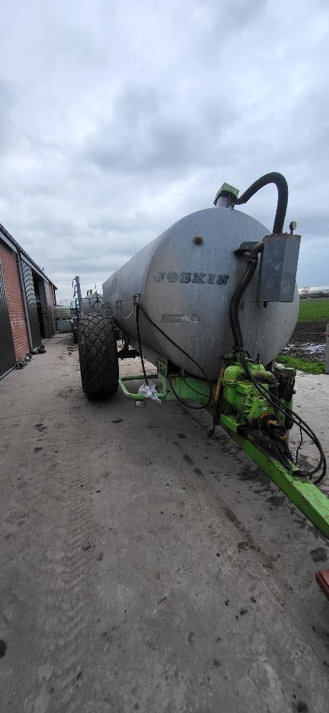 JOSKIN MESTTANK 8400l, Zakelijke goederen, Ophalen