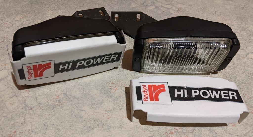 Vintage mistlampen voor rally, Auto-onderdelen, Verlichting, Ophalen of Verzenden, Gebruikt, Overige automerken