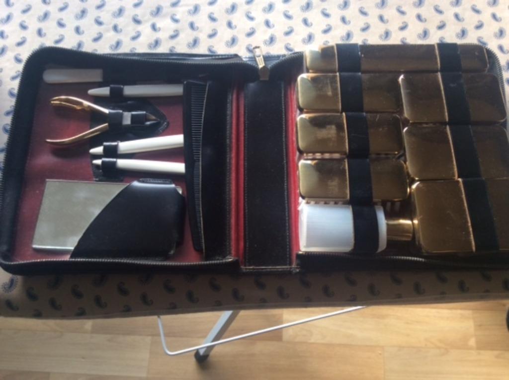 beauty case, Handtassen en Accessoires, Beautycases, Ophalen of Verzenden, Zo goed als nieuw, Zwart