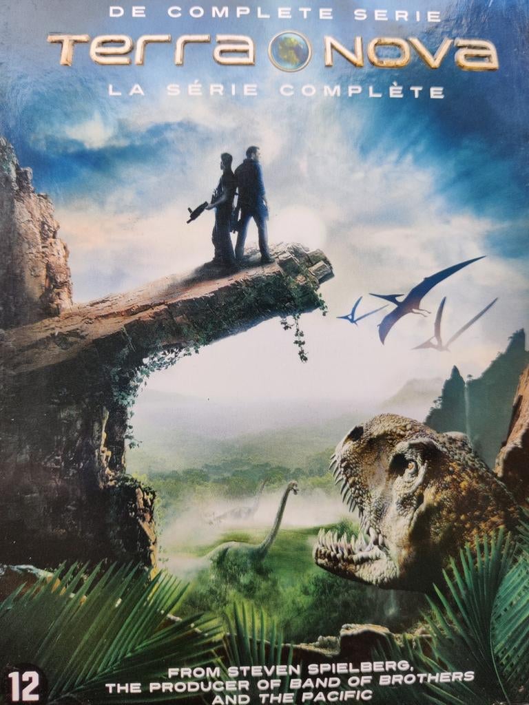 Terra Nova (Complete Serie) (2012) (Steven Spielberg) DVD, Ophalen of Verzenden, Zo goed als nieuw