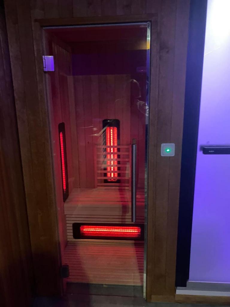 Matériel wellness sauna infrarouges et hammam, Sports & Fitness, Sauna, Enlèvement, Comme neuf