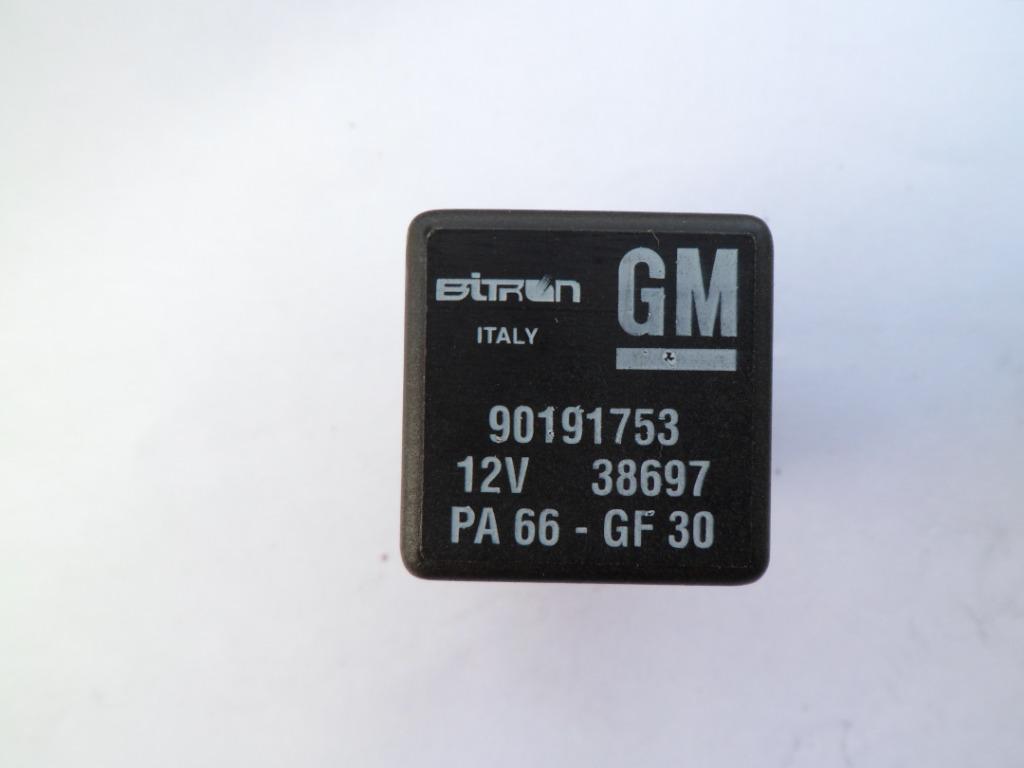 Relais ruitenwisser opel astra, zafira, vectra, corsa, ..., Ophalen of Verzenden, Gebruikt, Opel
