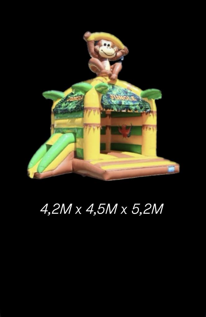 Jungle fun aapje te huur, Verzenden, Zo goed als nieuw