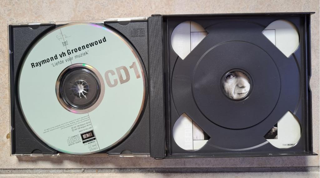 Raymond Van Het Groenwoud : double CD 'liefde voor muziek', Cd's en Dvd's, Ophalen of Verzenden