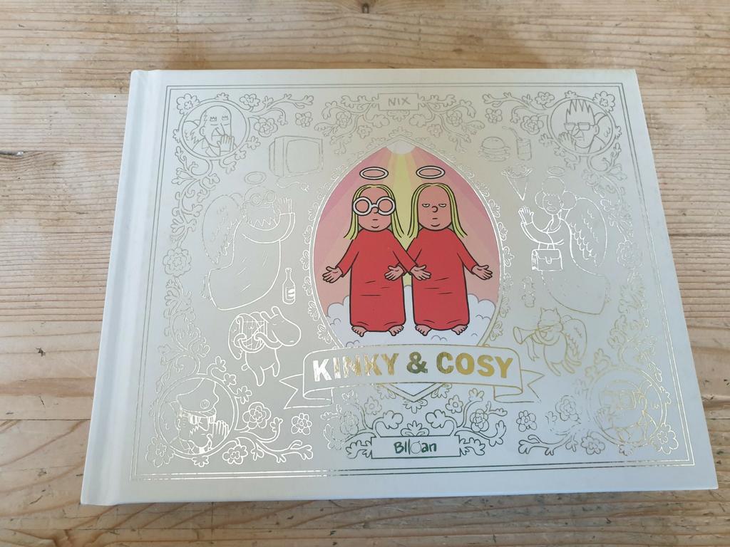 KINKY & COSY compilatie Biloan uitgave NIX hardcover 2015, Ophalen of Verzenden, Zo goed als nieuw