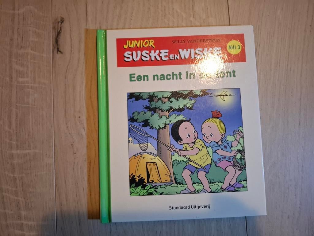Suske en Wiske Junior, Ophalen of Verzenden, Gelezen