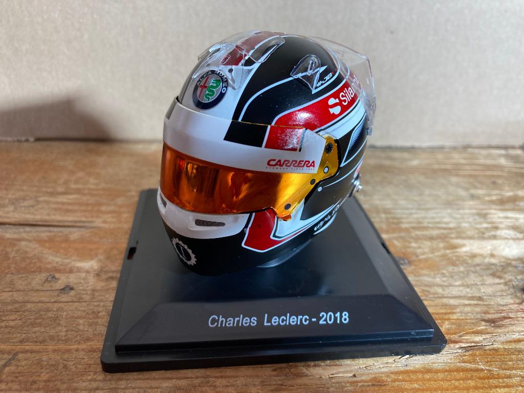 Charles Leclerc 1:5 helm 2018 Sauber C37 1/5 Spark CL16, Enlèvement ou Envoi, Neuf, ForTwo