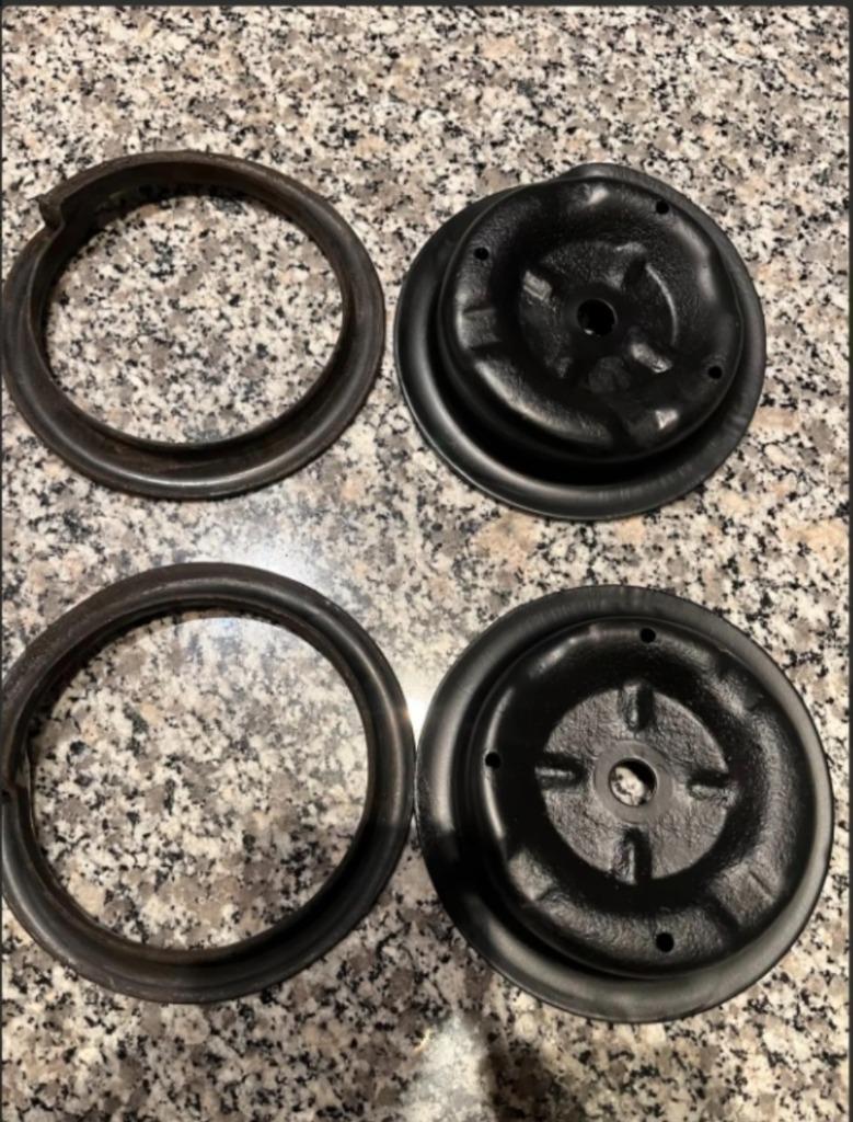 Bovenste veerplaten van de BMW E36 M3 3.0L, Auto-onderdelen, Ophalen, BMW