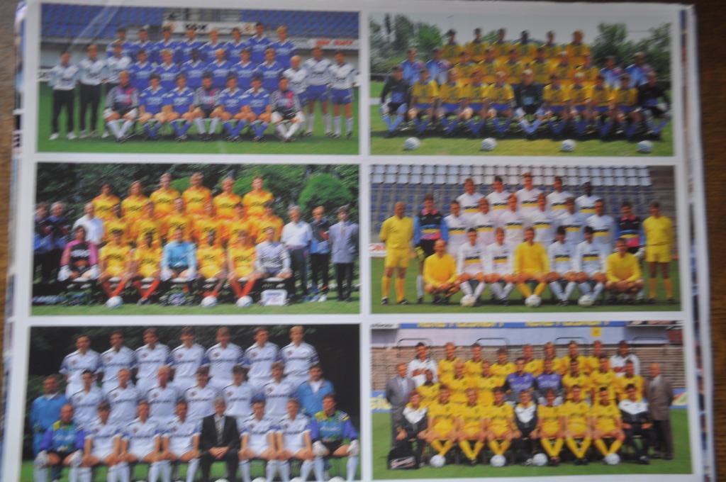 PANINI SUPER POSTER + 36 STICKERS EERSTE AFDELING  91/92, Ophalen of Verzenden, Zo goed als nieuw, Meerdere stickers