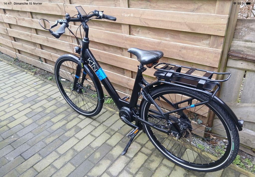 Velo KINGO etat neuf, Enlèvement ou Envoi, Comme neuf
