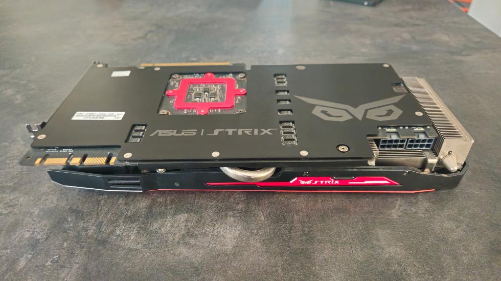 Asus Rog Strix GTX 980ti, PCI-Express 3, Enlèvement ou Envoi, HDMI, GDDR5