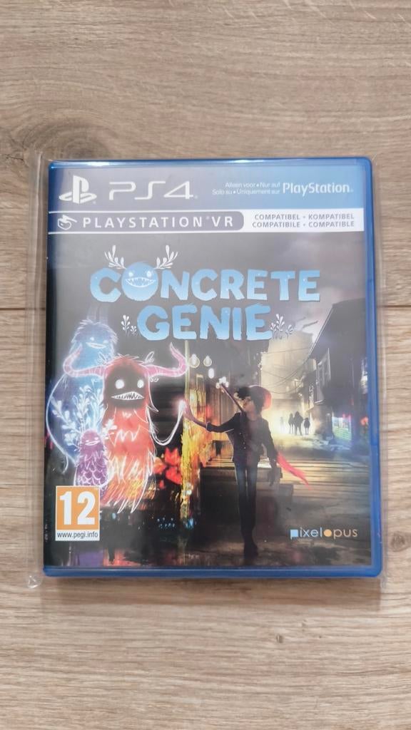 Concrete genie VR ps4, Enlèvement