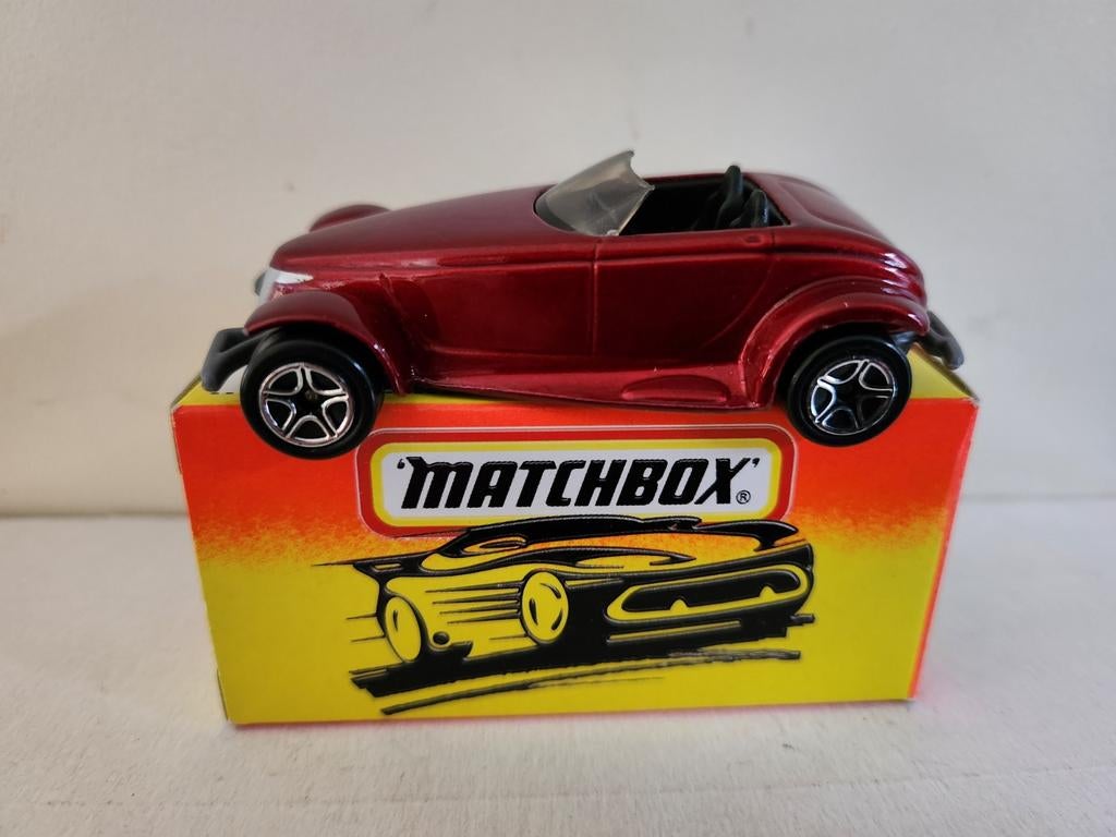 Matchbox Plymouth Prawler (1995), Hobby en Vrije tijd, Modelauto's | Overige schalen, Ophalen of Verzenden, Auto