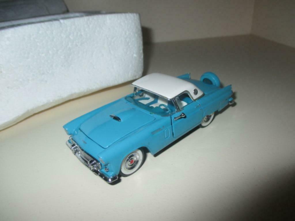 Franklin Mint / Ford Thunderbird / 1:43, Enlèvement ou Envoi, Utilisé, Voiture