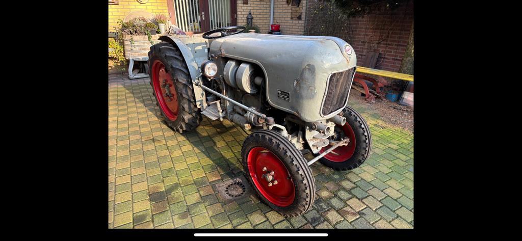 Eicher smalspoor es200, Enlèvement