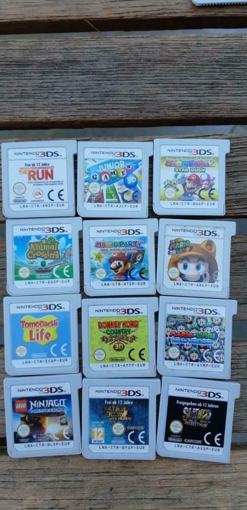 Nintendo 3ds en ds spelletjes te koop zonder doos, Enlèvement ou Envoi, Utilisé