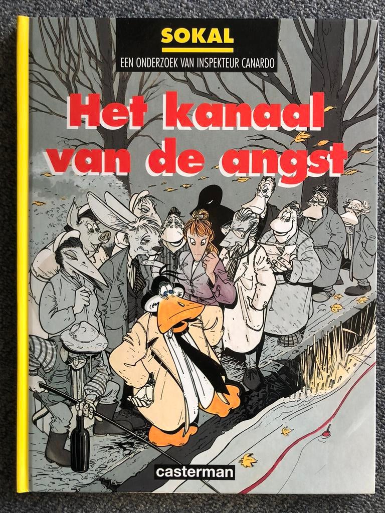 Strip Inspekteur Canardo 8, Boeken, Ophalen of Verzenden, Zo goed als nieuw