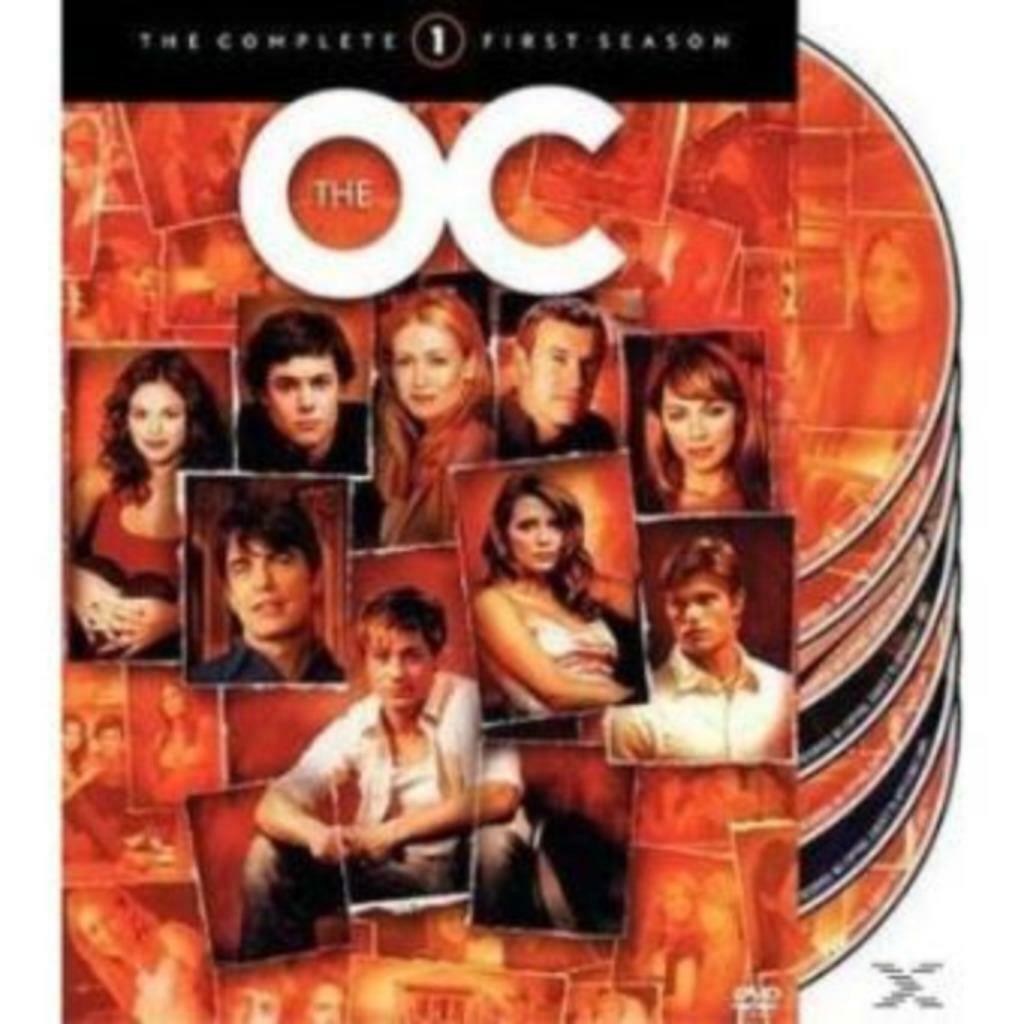 DVD OC SERIE 1, Cd's en Dvd's, Vanaf 16 jaar, Ophalen of Verzenden, Zo goed als nieuw, Boxset