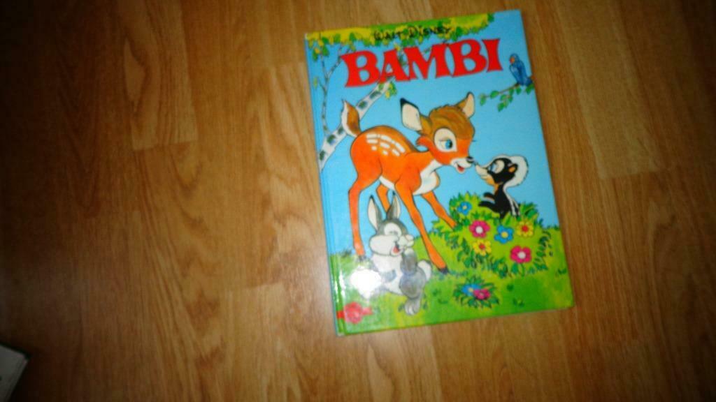 (voorlees)boek "Bambi"(Walt Disney)-ca.45 blz.-mooie tekenin, Livres, Livres pour enfants | 0 an et plus, Neuf, Enlèvement