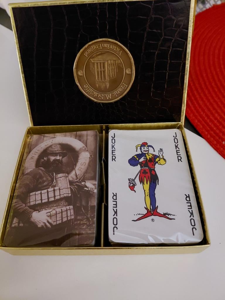 Ancien jeux de carte, Enlèvement ou Envoi