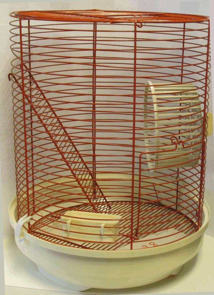 Hamsterkooi rond, Minder dan 60 cm, Kooi, Ophalen of Verzenden, Hamster