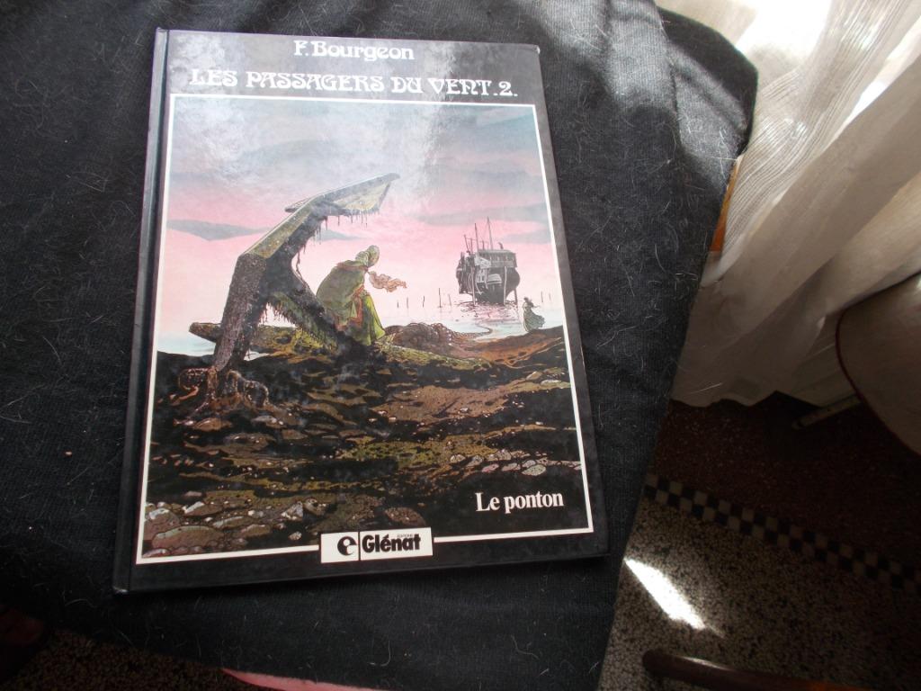les passagers du vent 2, Livres, Une BD, F. Bourgeon, Comme neuf, Enlèvement