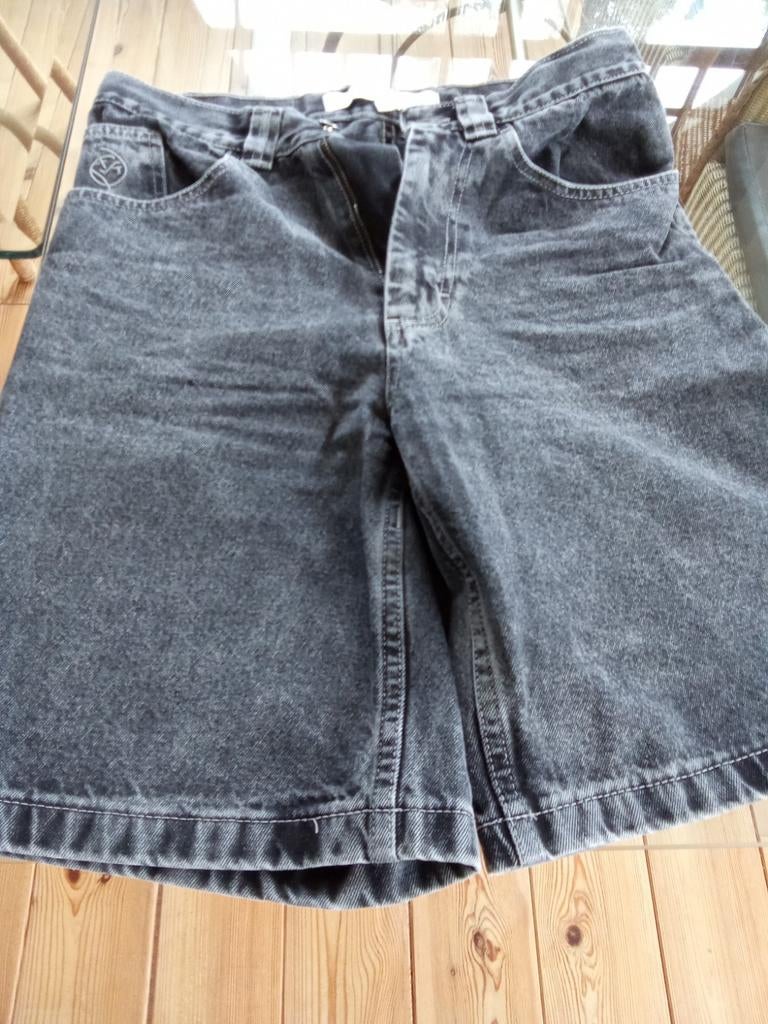 BigBoy - XS - Zwarte Short, Ophalen, Zo goed als nieuw