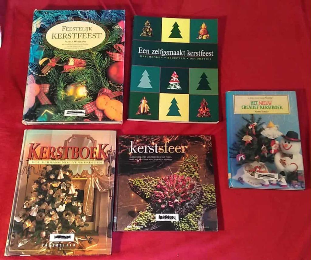 Kerstboeken, Diversen, Kerst, Ophalen of Verzenden