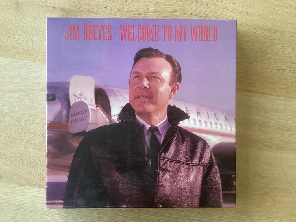 Jim Reeves verzamel box 16 cd’s met boek en extra cd, Ophalen of Verzenden, Zo goed als nieuw